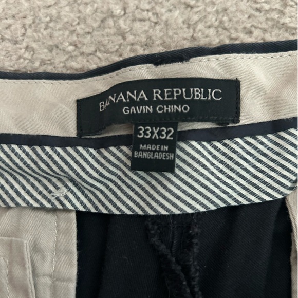Banana Republic Gavin Chino 33x32 - Picture 3 of 3